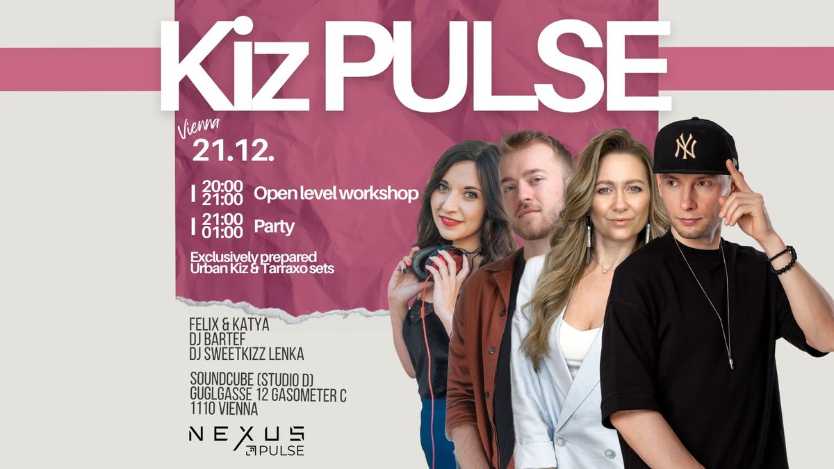 NEXUS:pulse - Urban Kiz parties in Vienna