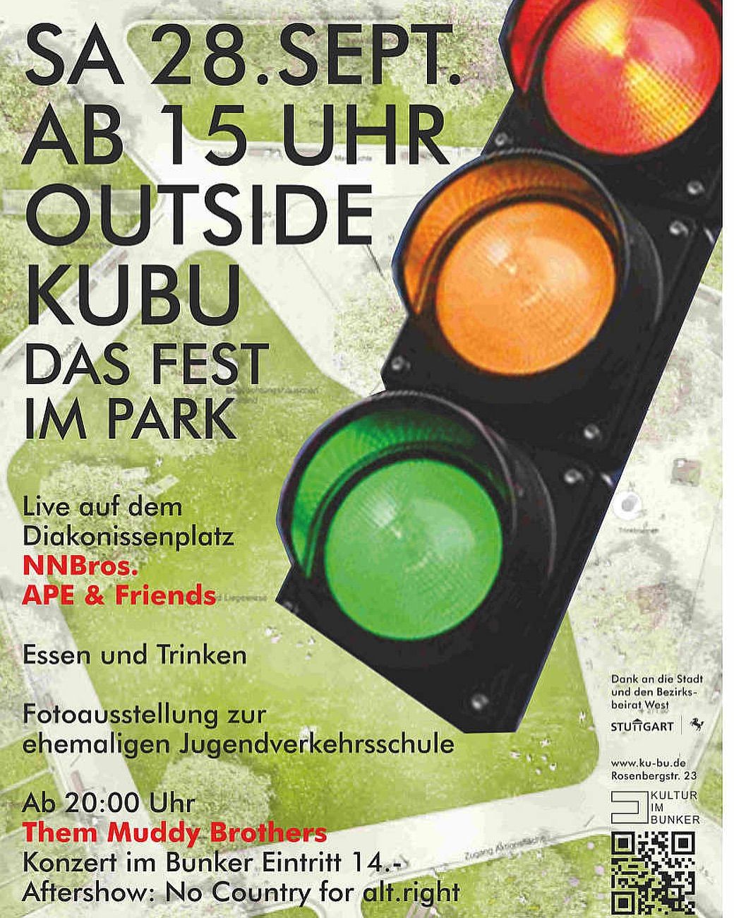 OUTSIDE KUBU Das Fest im Park