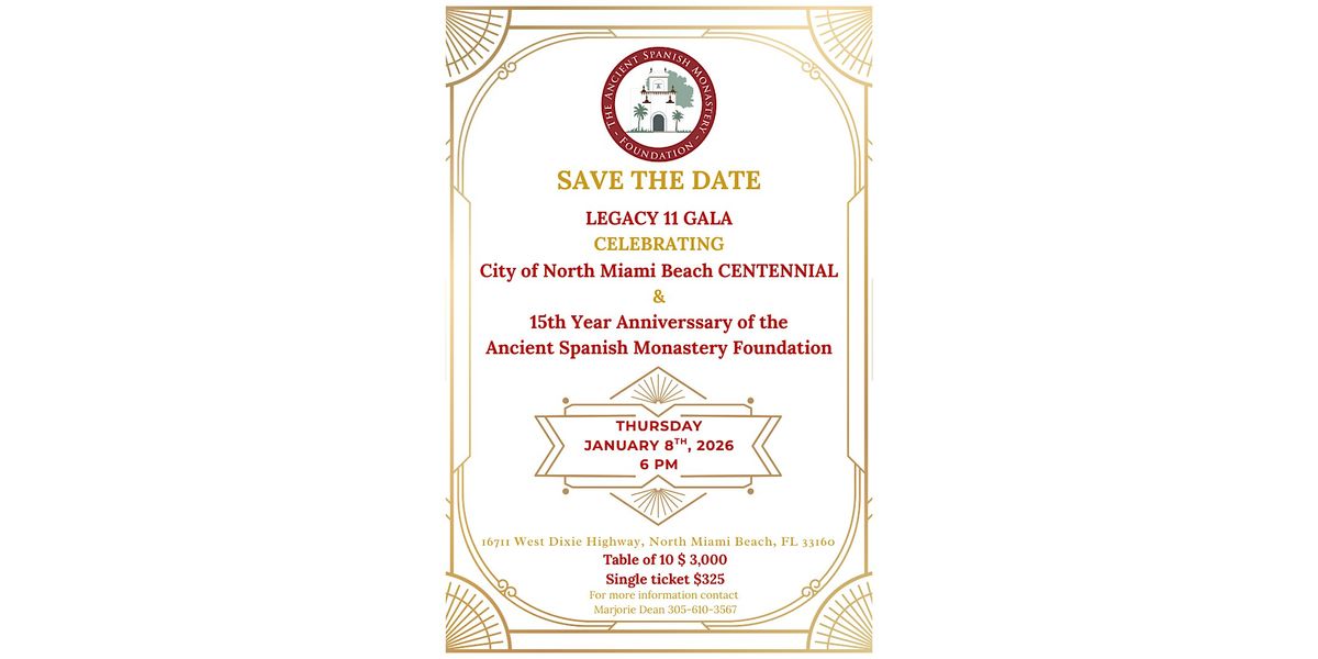 Legacy 11 Gala