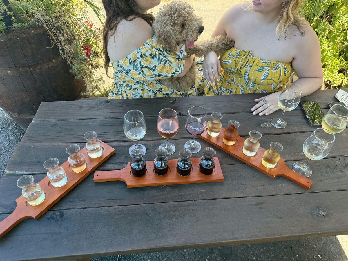 Wine Down Yoga Class