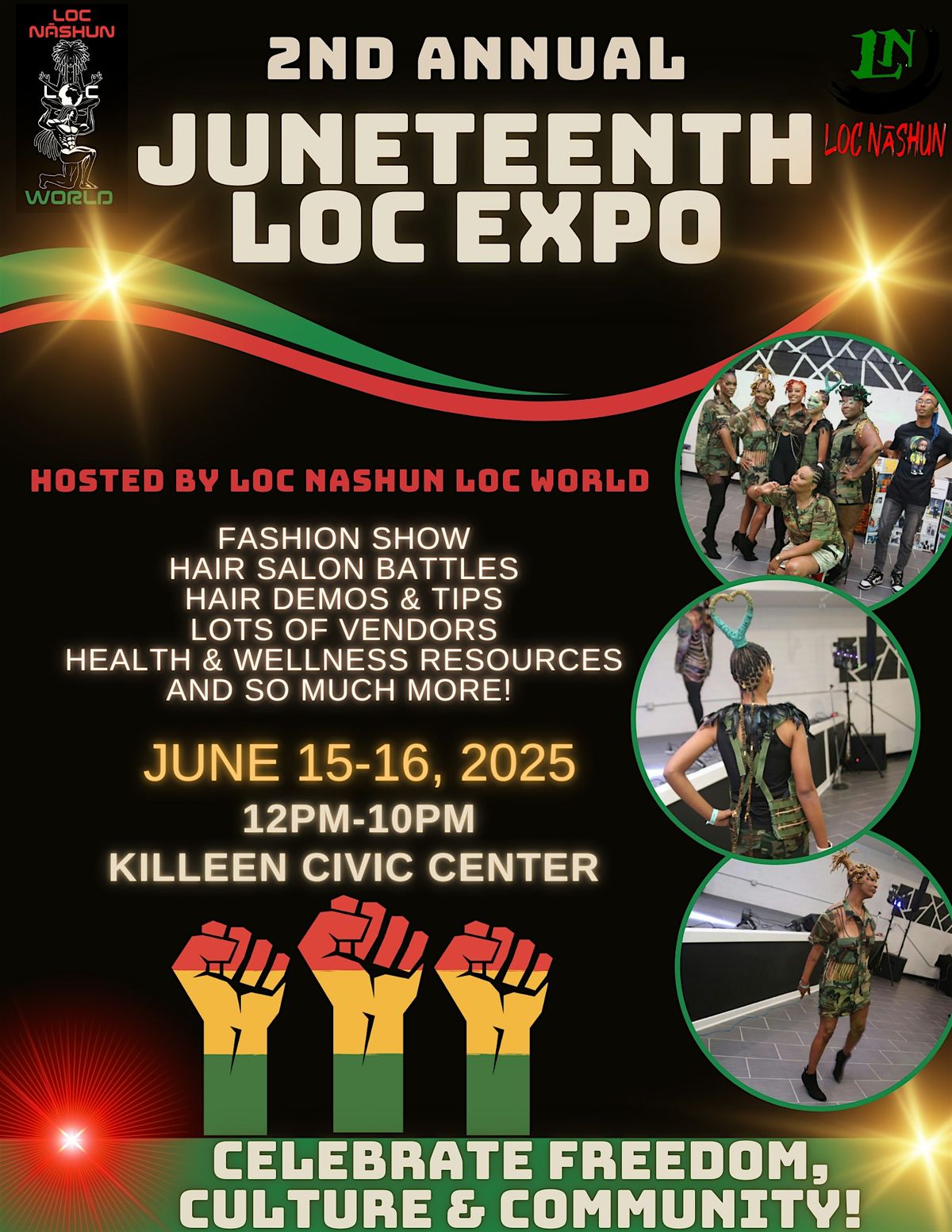 2nd Annual Juneteenth Loc Expo