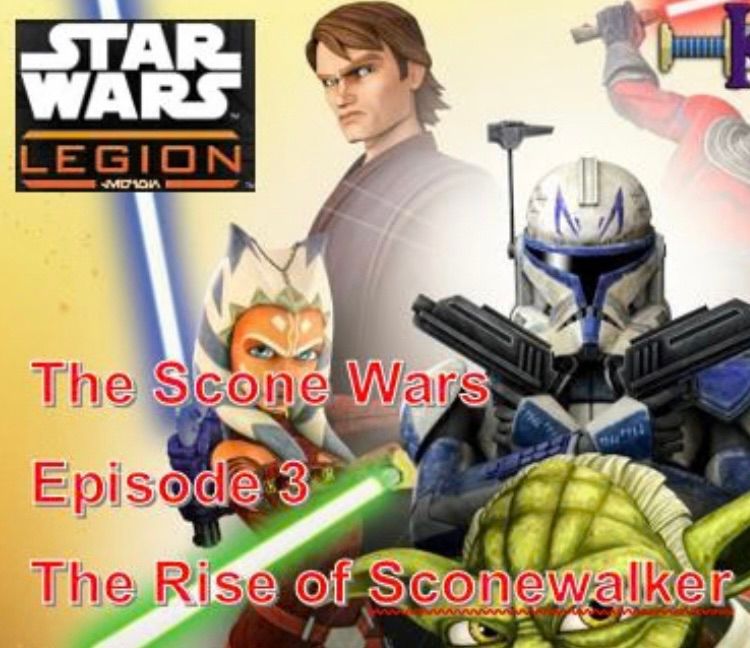 Scone Wars, Star Wars Legion Team Event