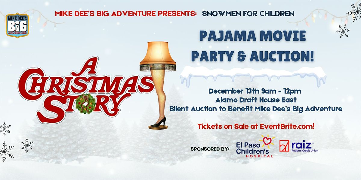 Mike Dee's Big Adventure:  Snowmen For Children 2025