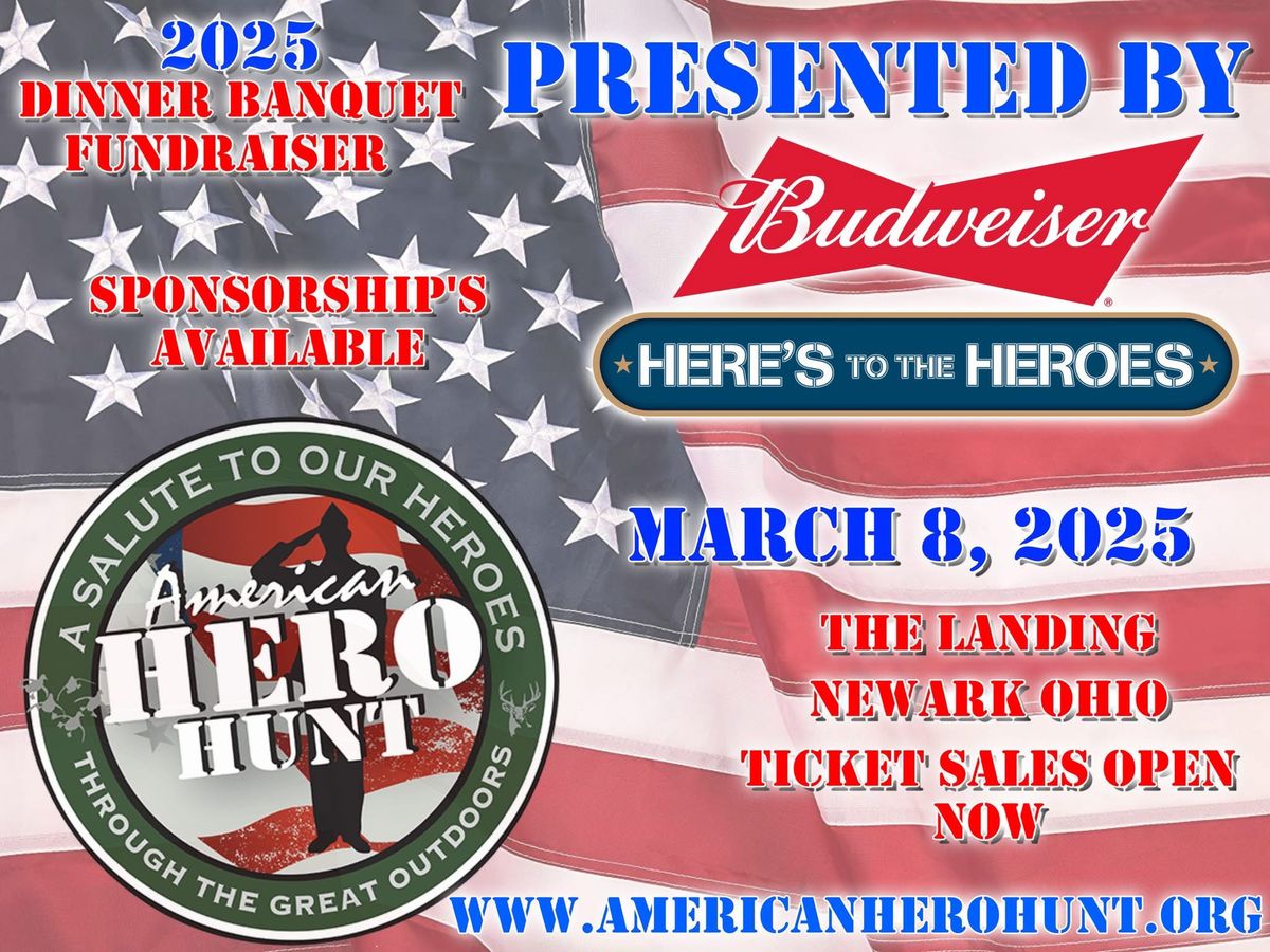 American Hero Hunt Dinner Banquet