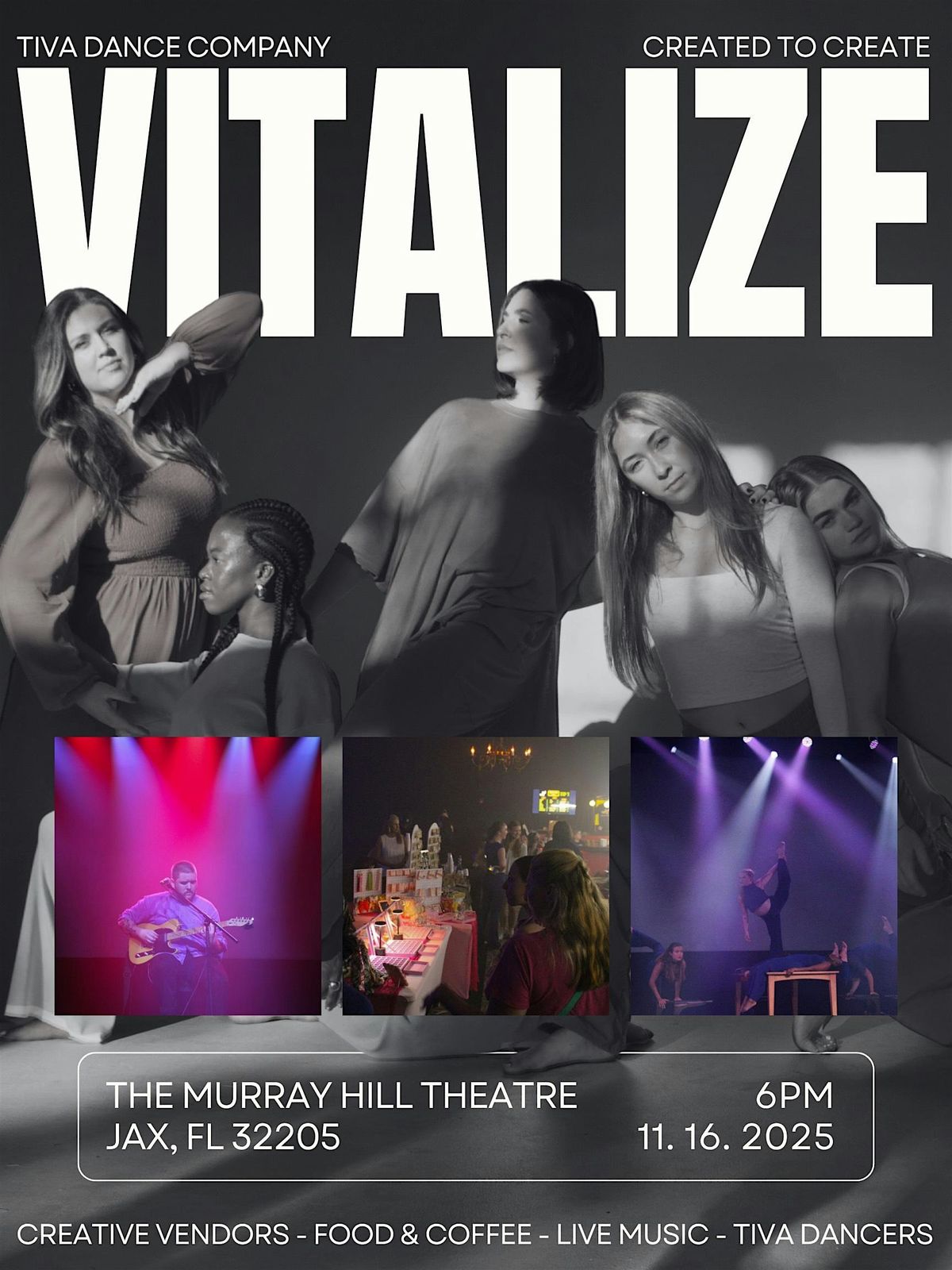 VITALIZE - A Showcase of the Arts