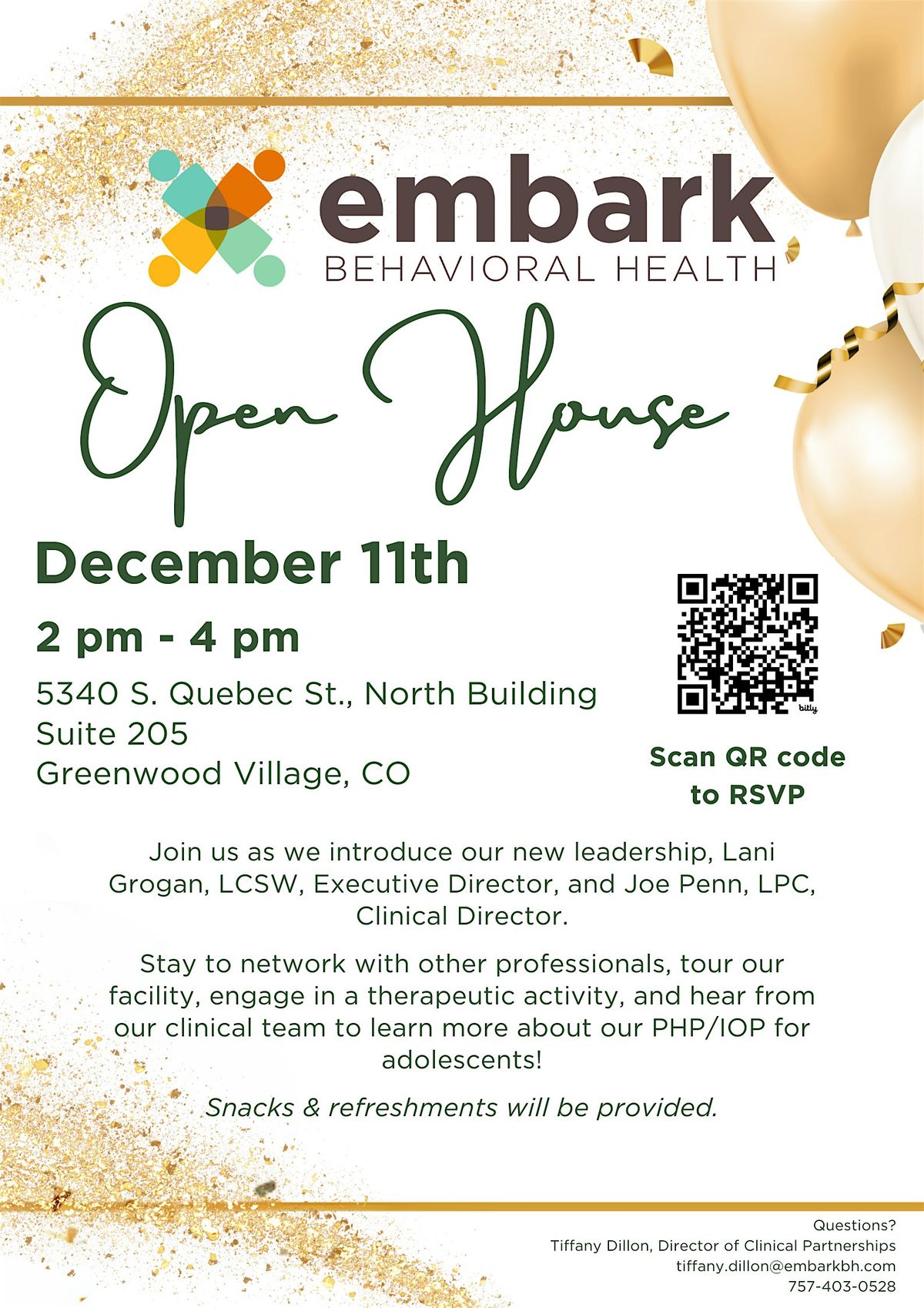 Embark Greenwood Village Open House