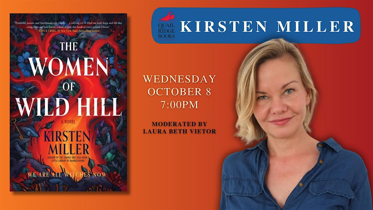 Kirsten Miller | The Women of Wild Hill