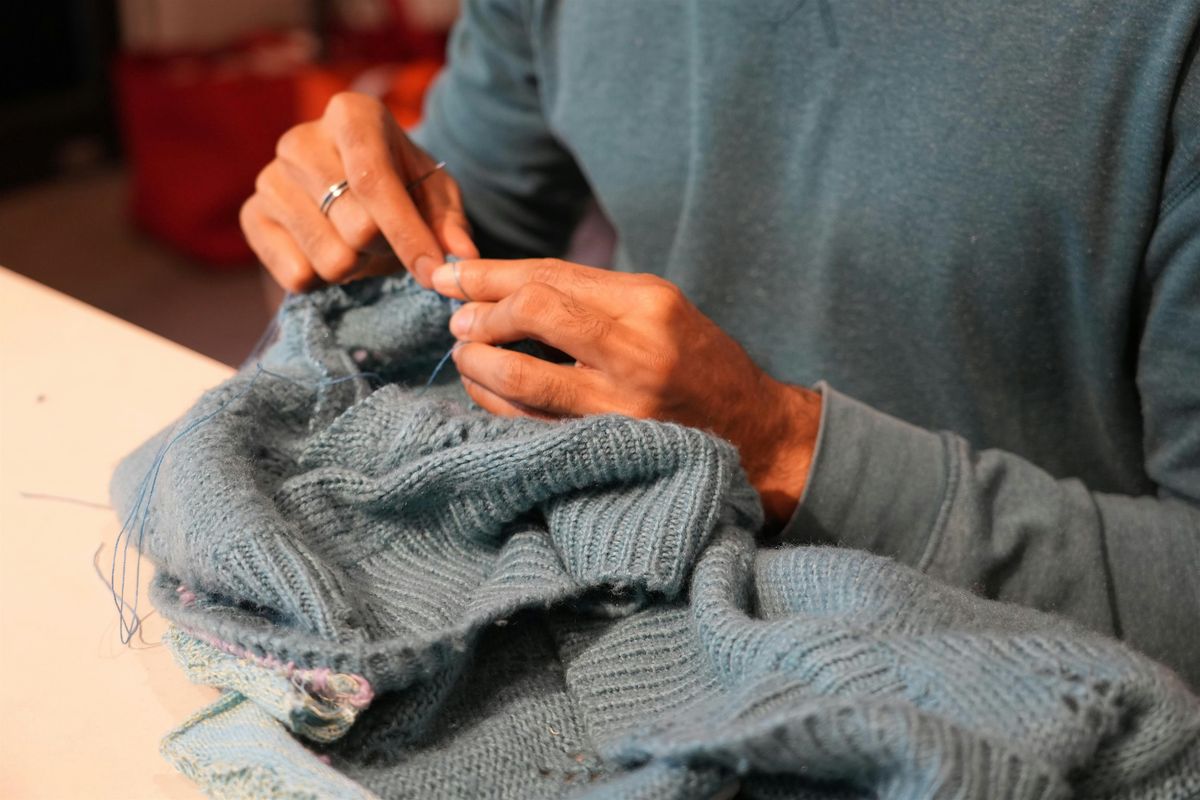 Activation: Knitters Takeover