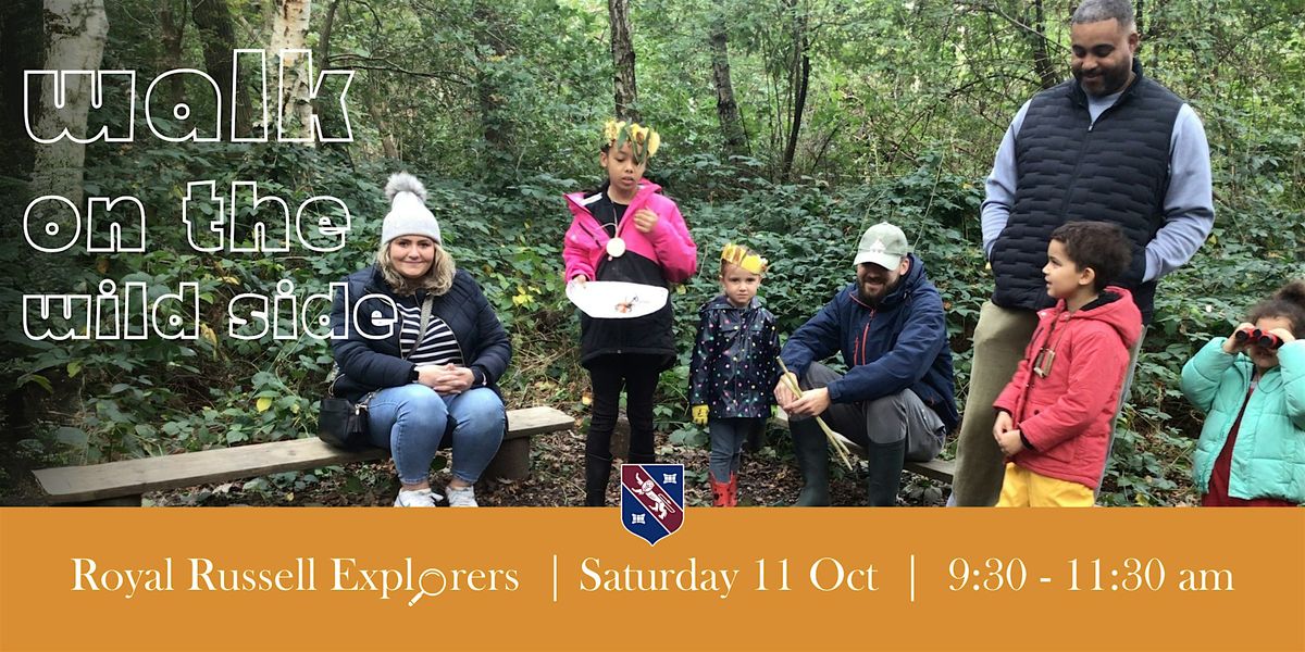 Royal Russell Explorers (11 October)
