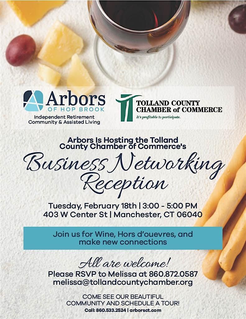 Networking After Hours - Arbors of Hop Brook