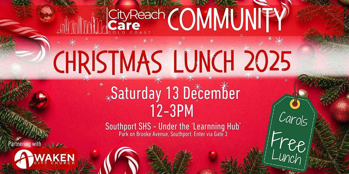 CityReach Care Community  Christmas Lunch 2025