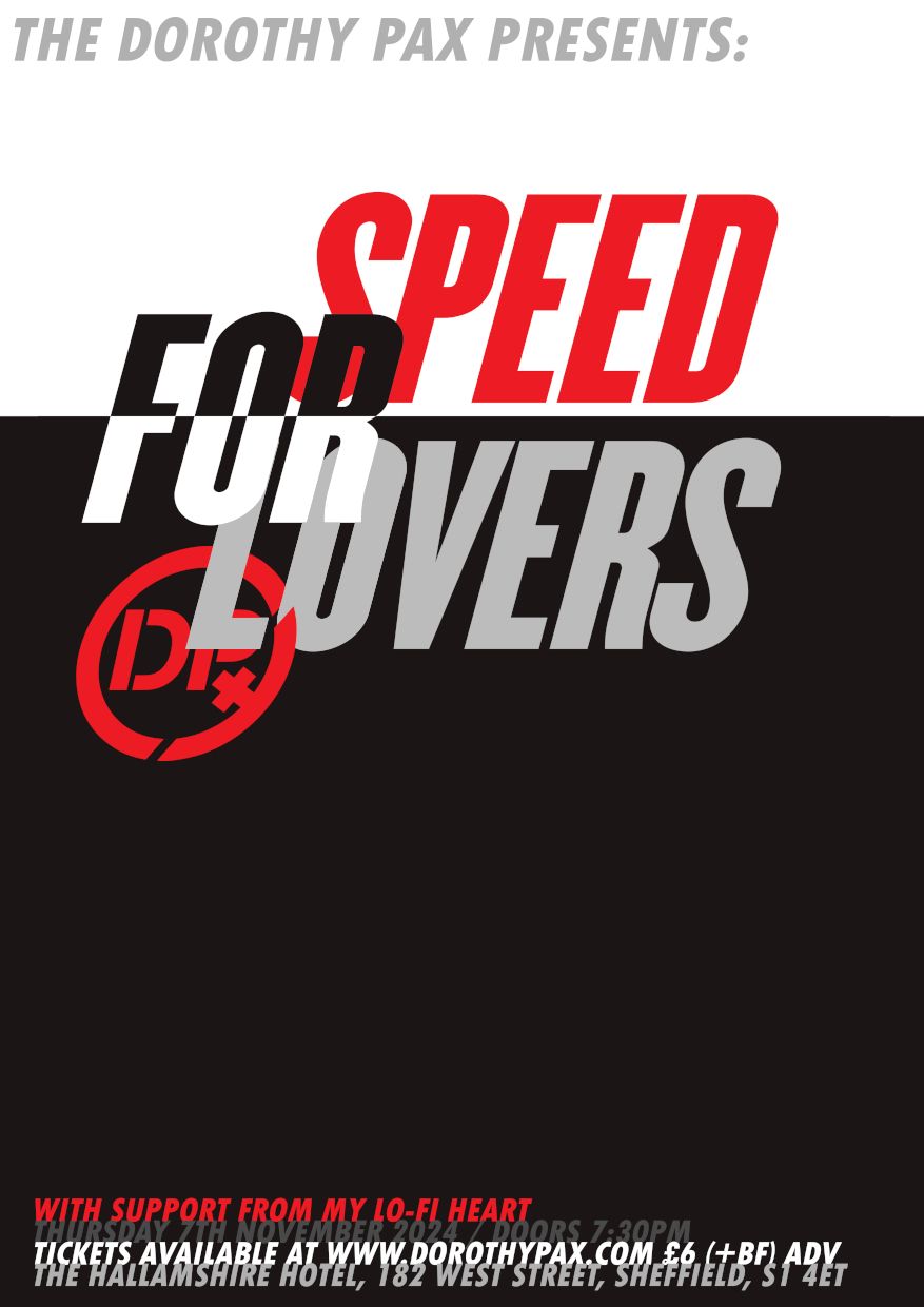 Speed For Lovers & My Lo-Fi Heart 07\/11\/24