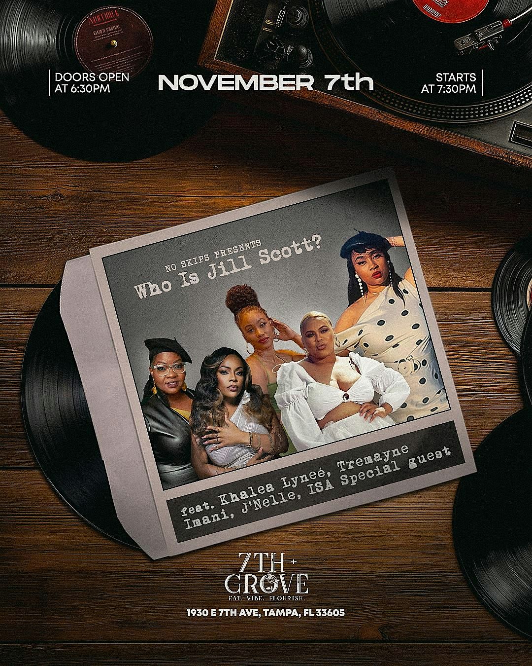 No Skips presents Jill Scott's "Who Is Jill Scott?"