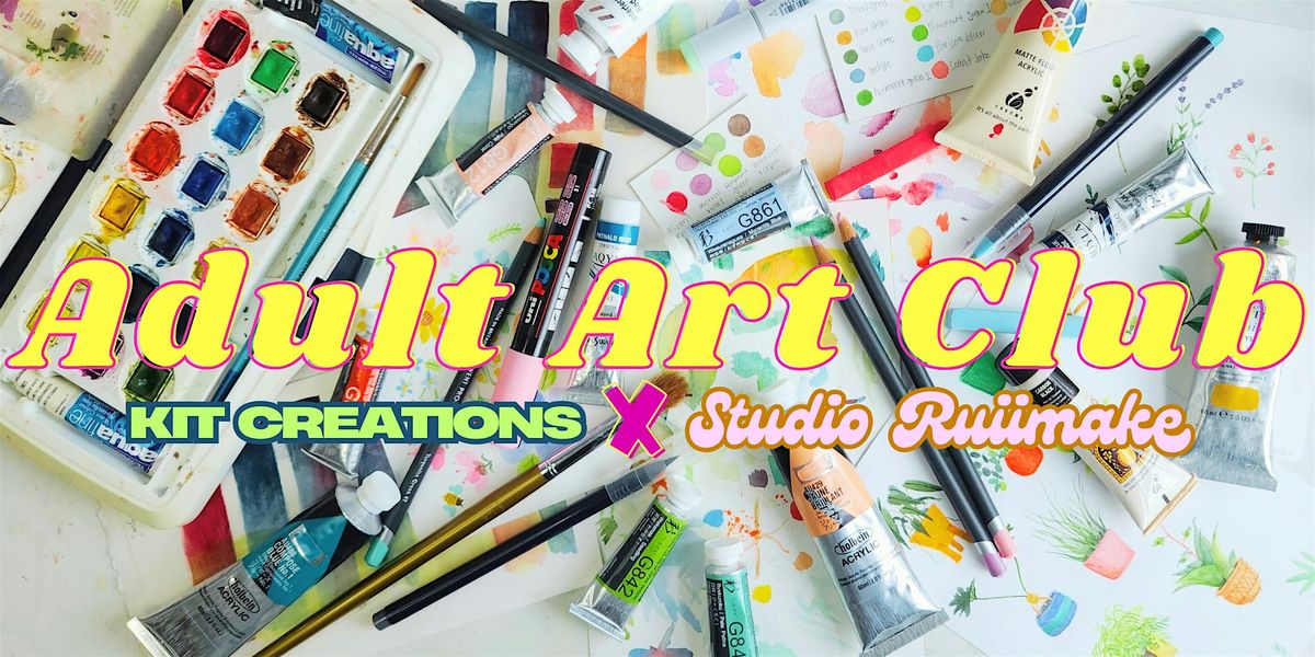 [September] Adult Art Club