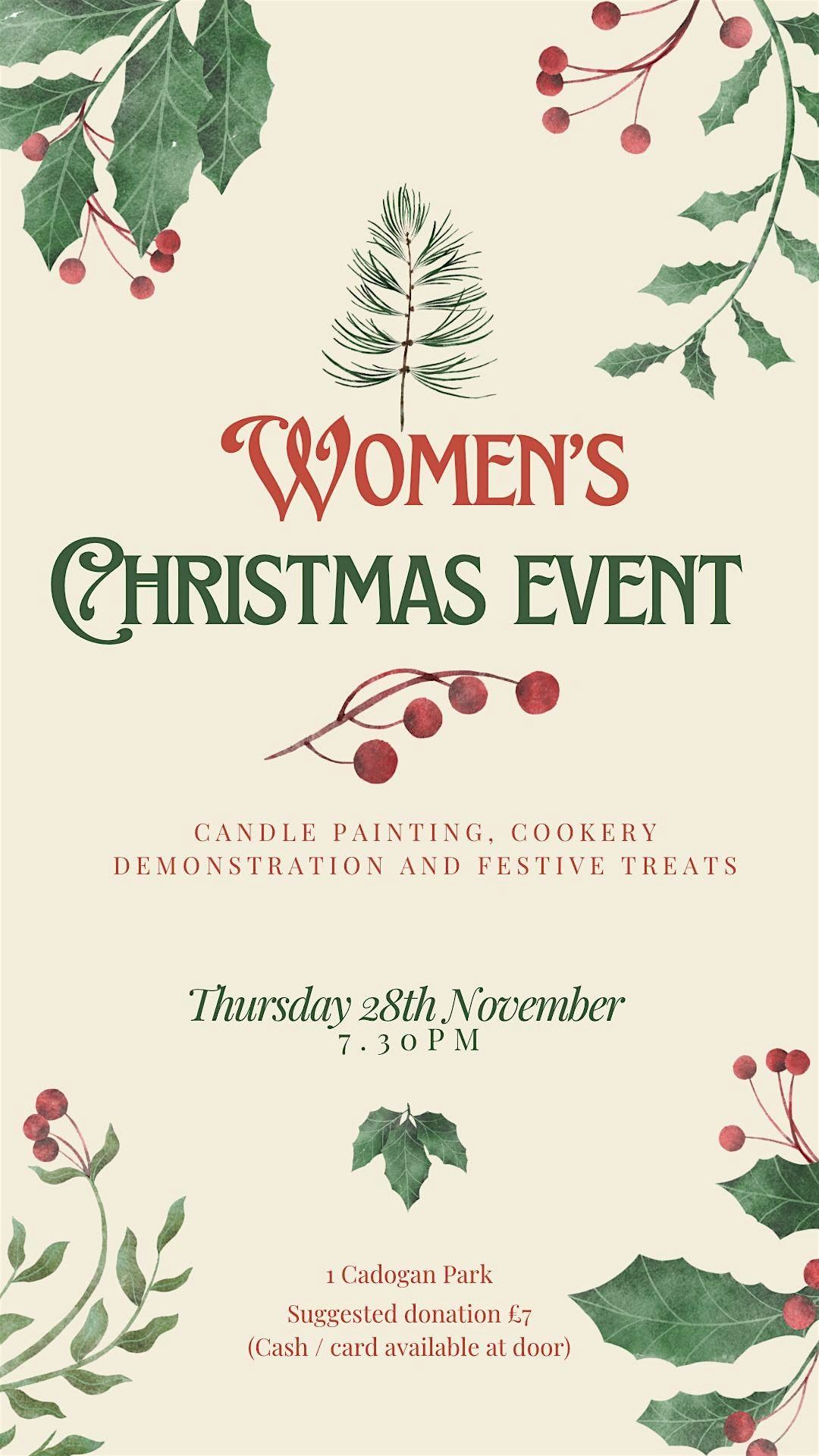 ASC Women\u2019s Christmas Event