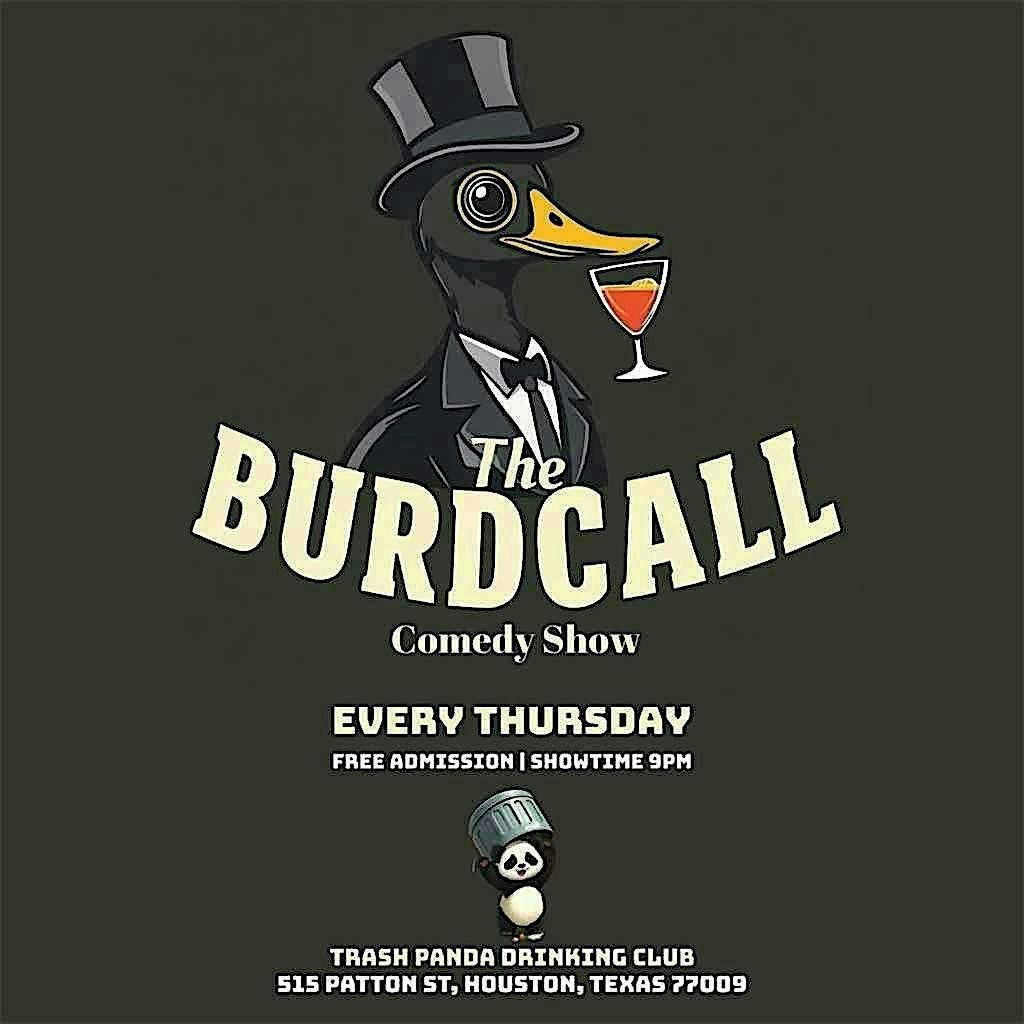 The Burdcall Live Comedy Show