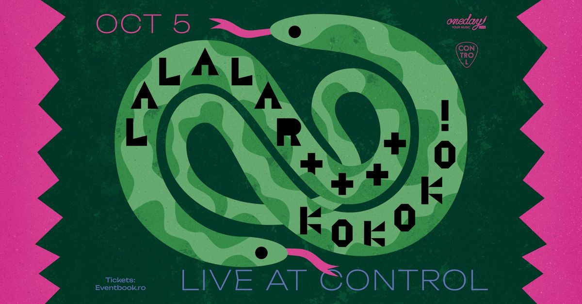 ctrl 16 [LIVE]: KOKOKO! [Congo] + LALALAR [Turkey]