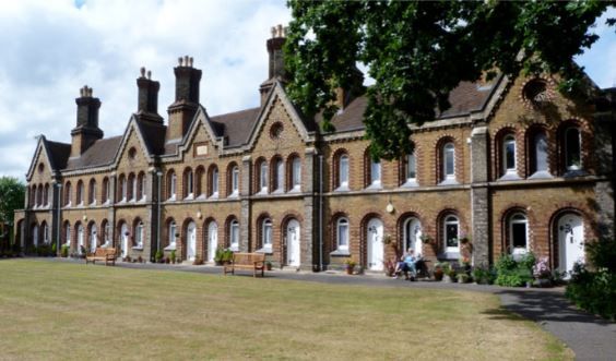 Talk: The almshouses of Richmond by Juliet Ames-Lewis