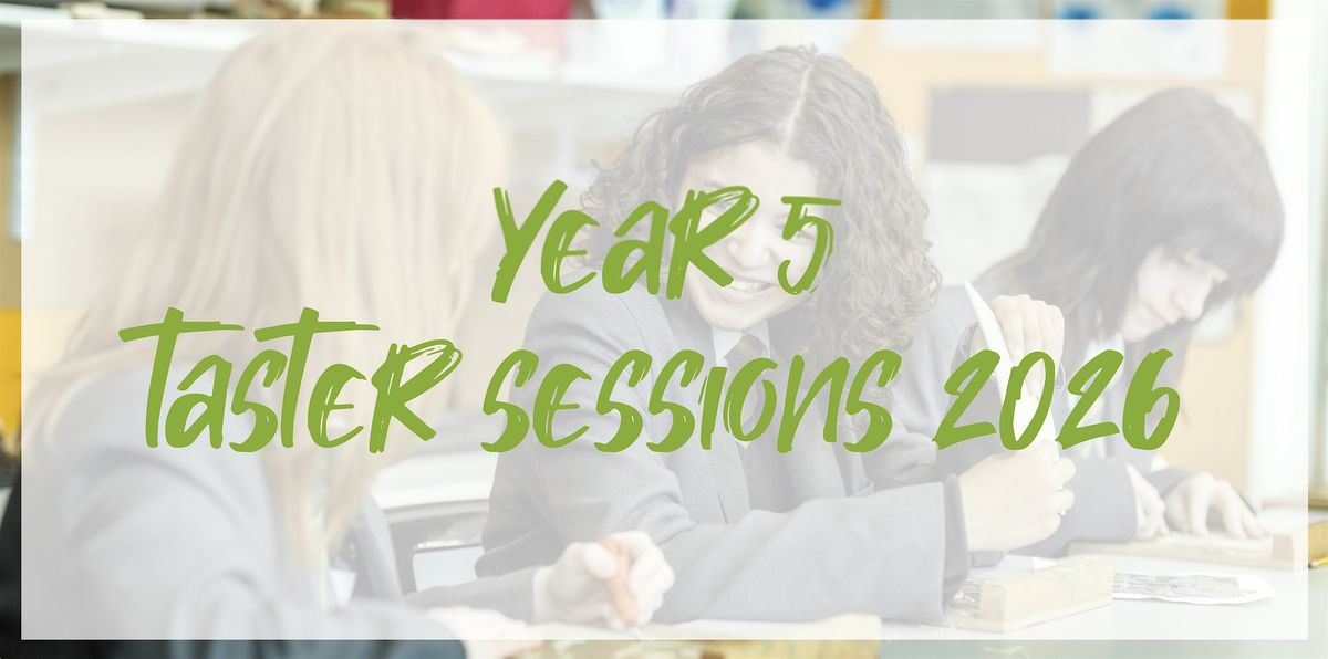 Rocket Racers - Year 5 Taster Session and Tour