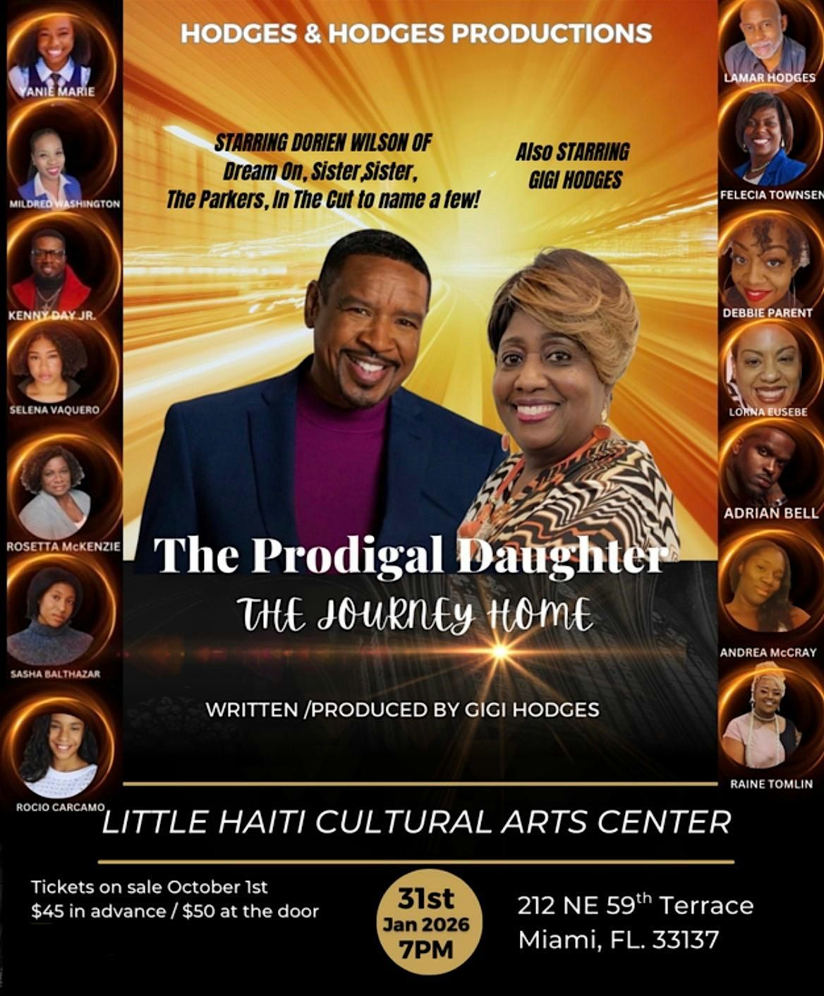 The Prodigal Daughter, The Journey Home