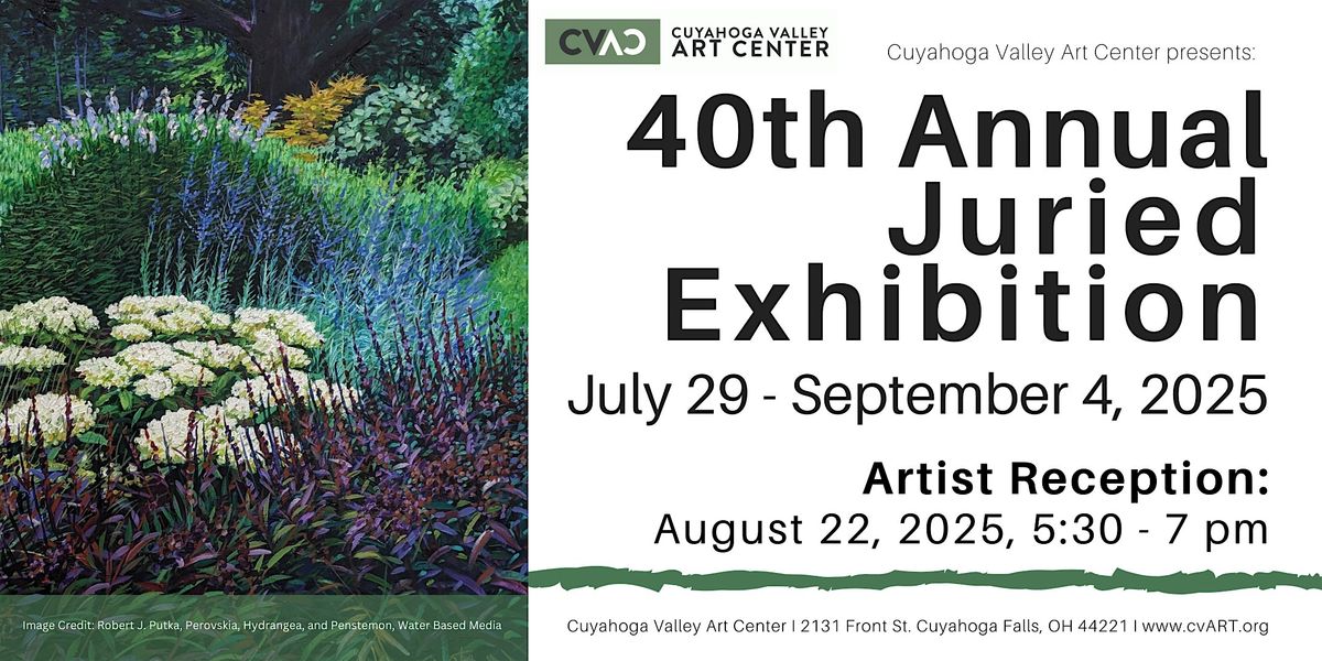 40th Annual Juried Exhibition