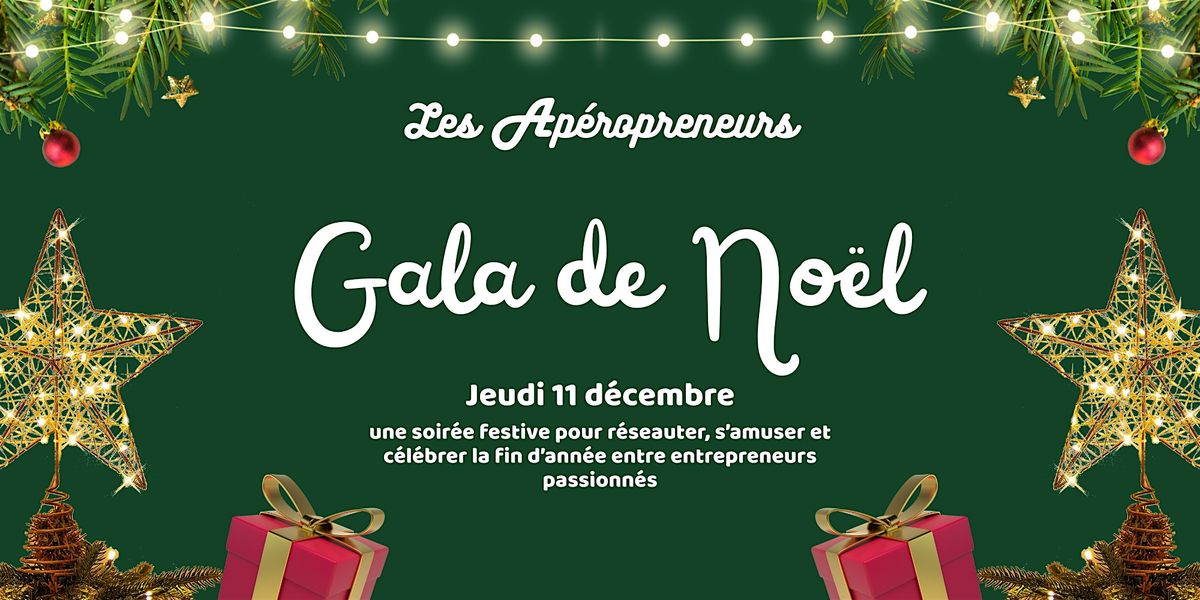Gala des Ap\u00e9ropreneurs