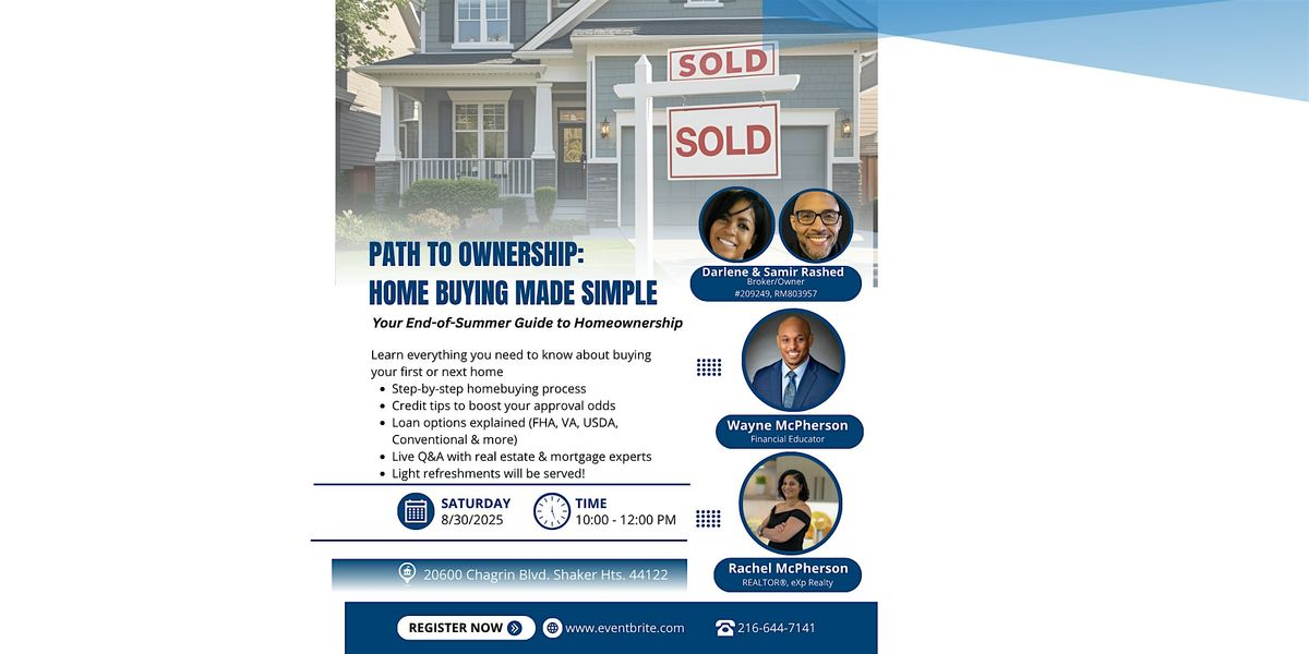 PATH TO OWNERSHIP: HOME BUYING MADE SIMPLE