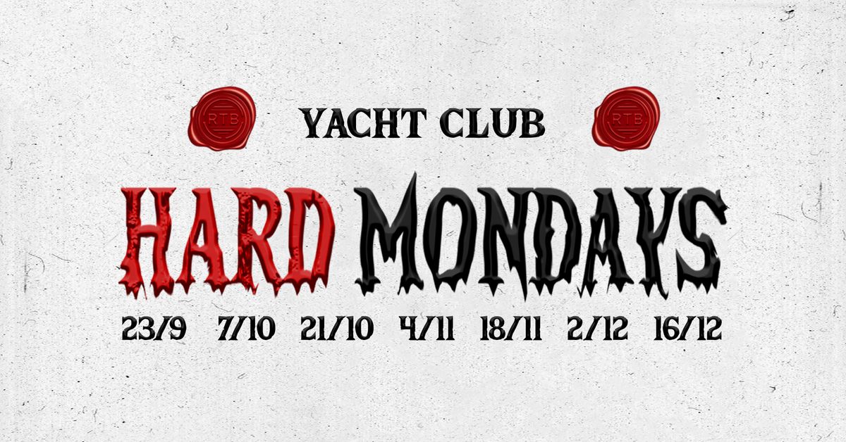 HardMondays 21.10.