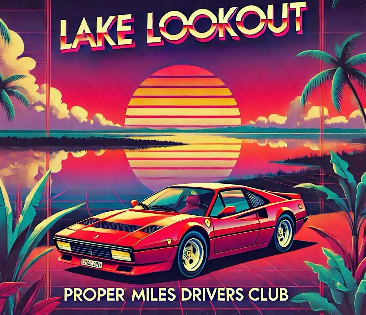 Lake Lookout - a 2hr spirited drive