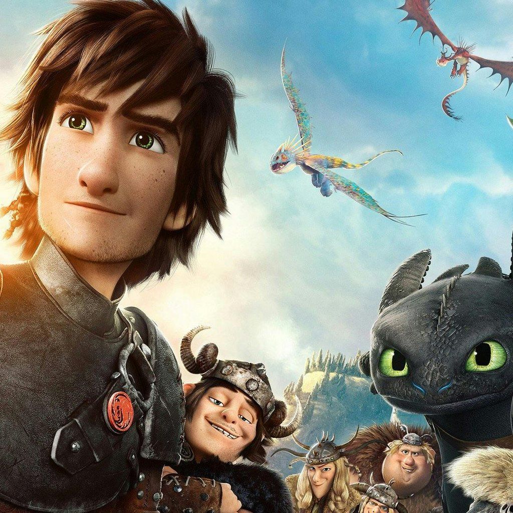 How To Train Your Dragon 2