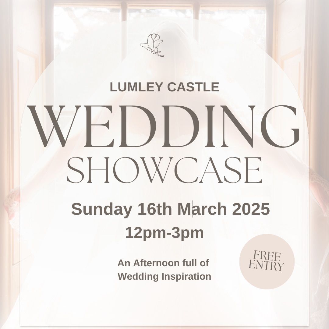 GNB Wedding Showcase Lumley Castle