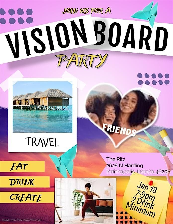 Vision Board Party