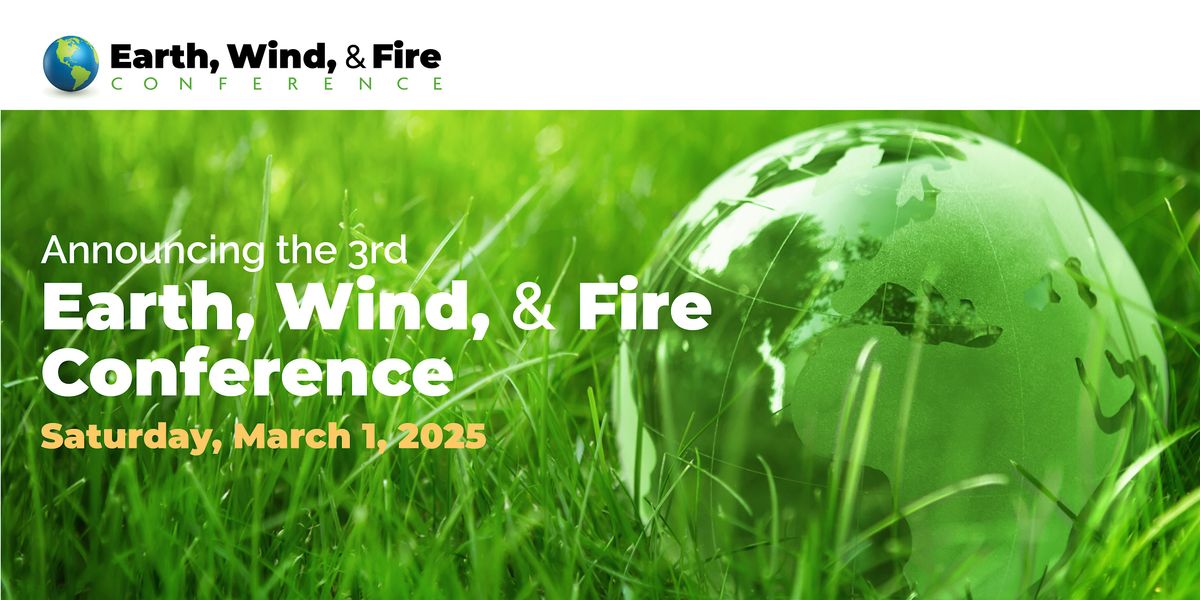 Earth, Wind, & Fire Conference