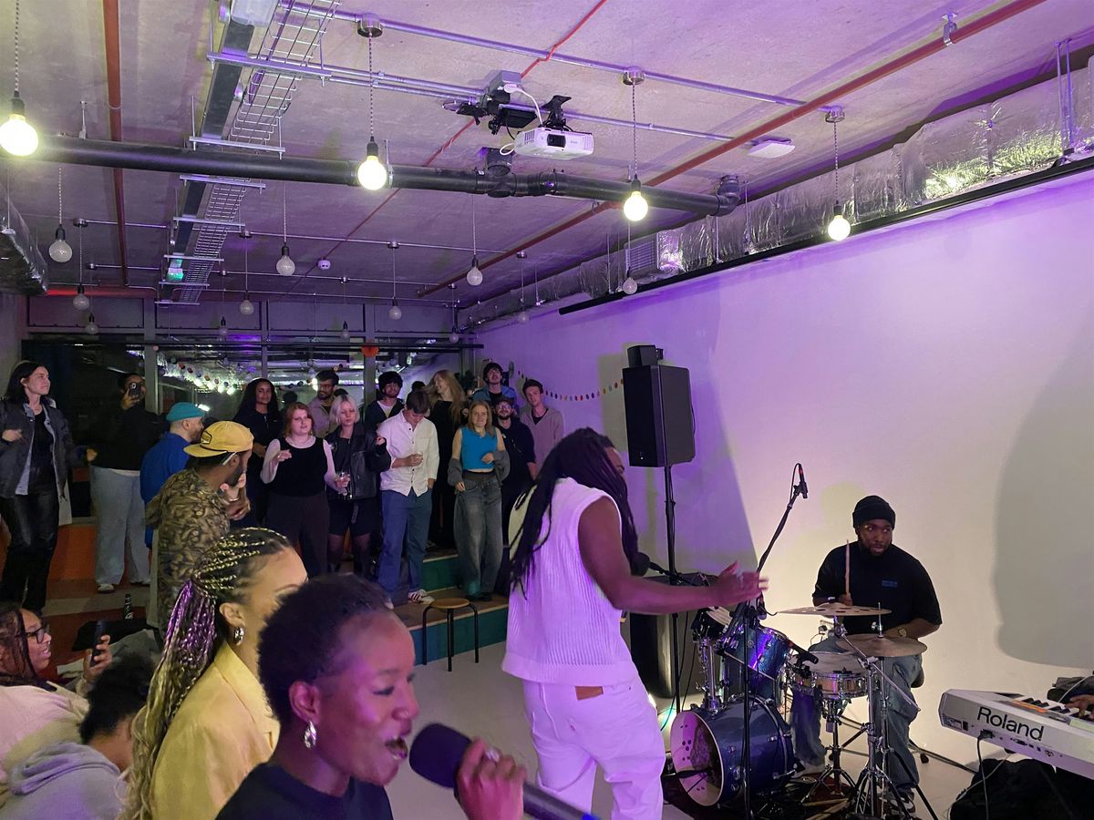 RCRDSHOP Live Lounge at Oaklands Social