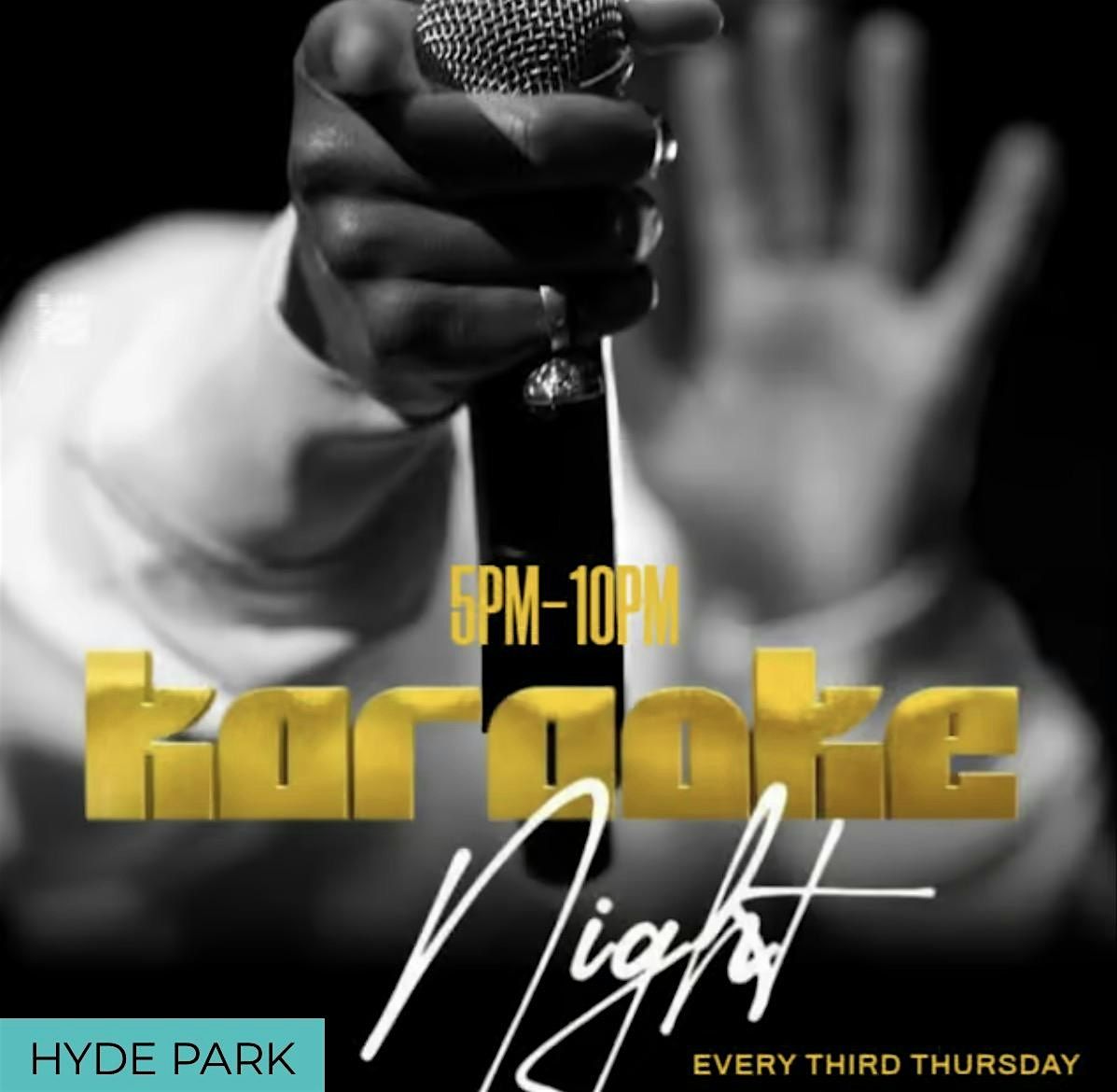 Sip & Sing Karaoke Night + Happy Hour (Free Entry) | Hyde Park Chicago