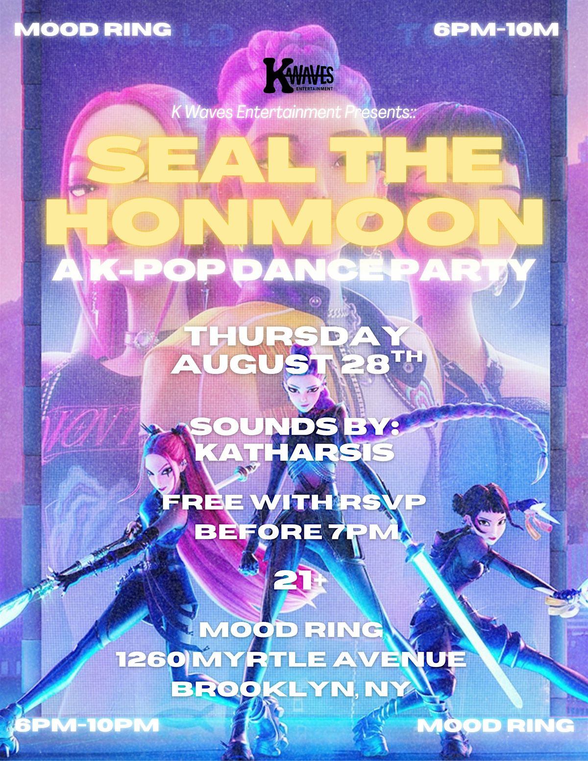 Seal the Honmoon: A K-Pop Dance Party