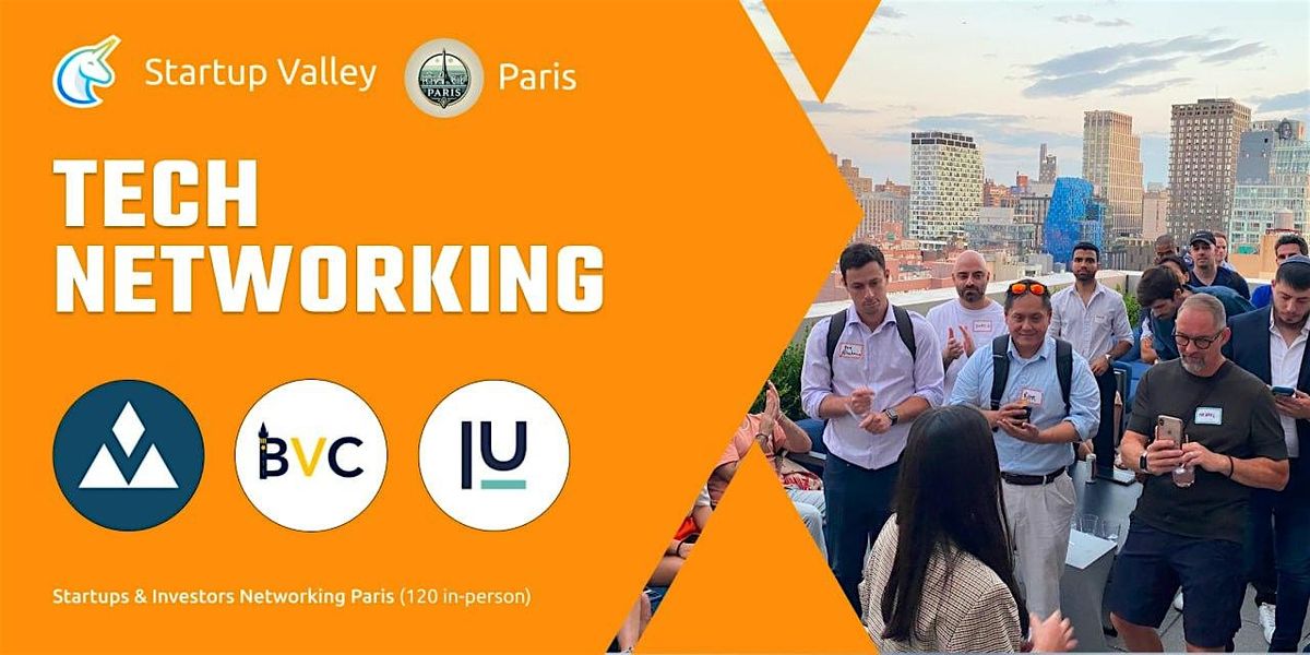 Tech Networking \u00e0 Paris