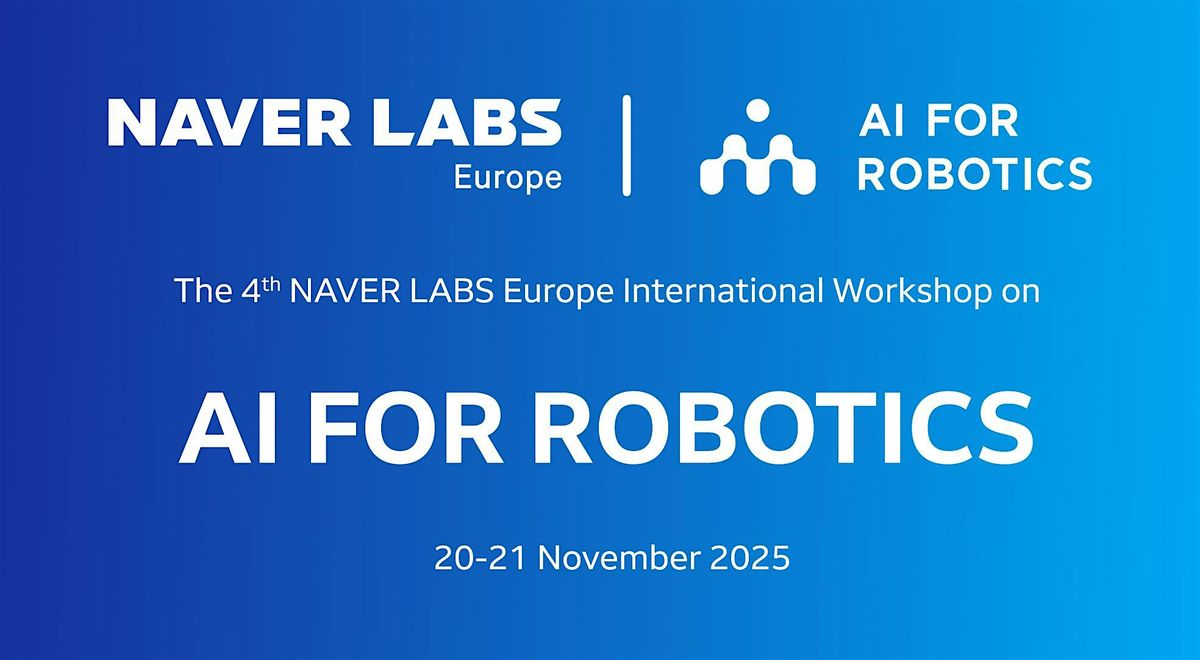 International Workshop on AI FOR ROBOTICS