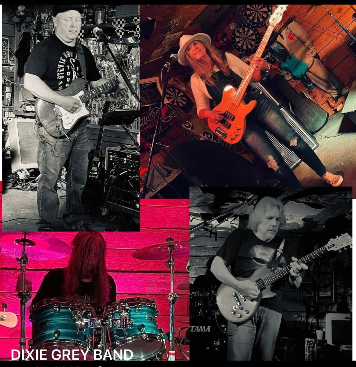 The Dixie Grey Band 