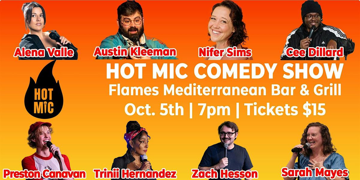 Hot Mic Comedy - October 5th