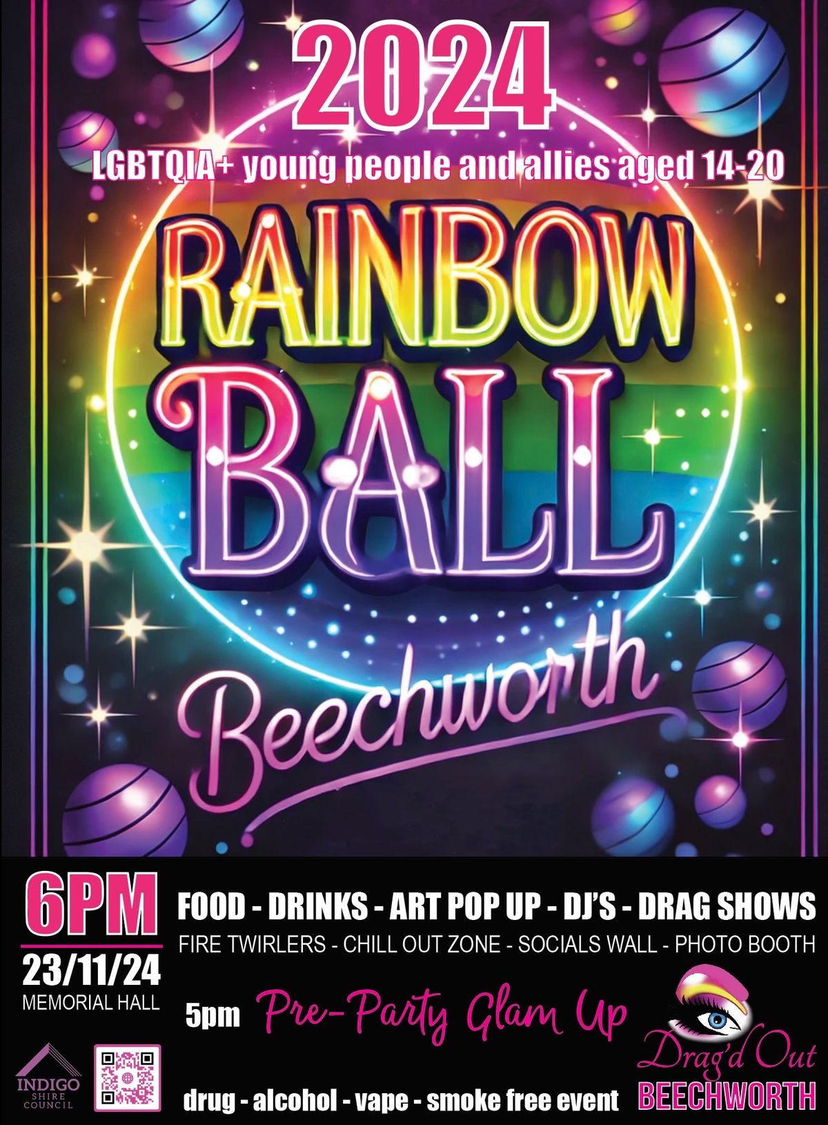 Rainbow Ball 2024 - FREE EVENT