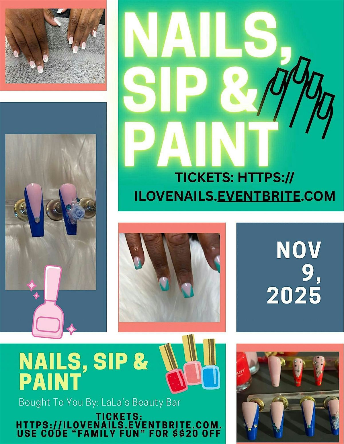 Nails Sip & Paint
