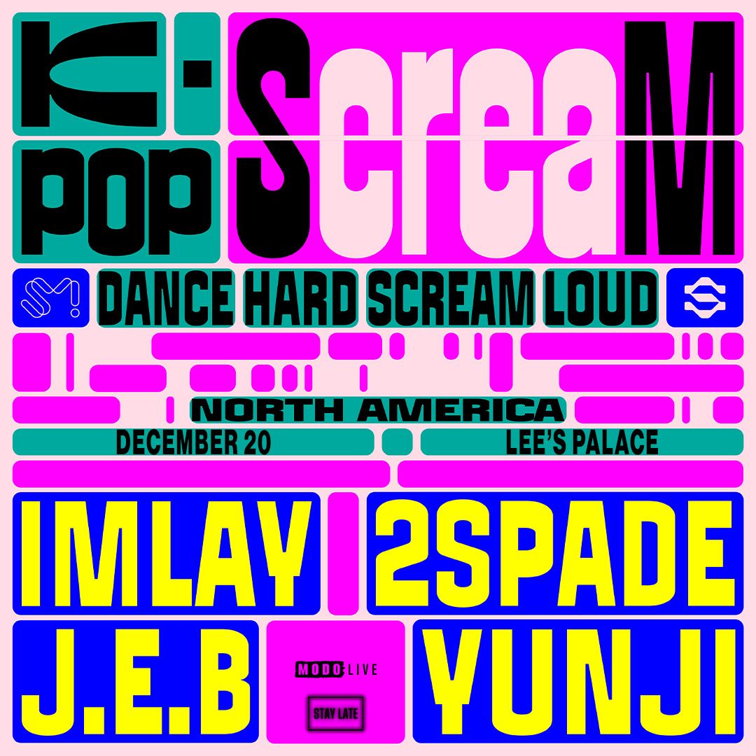 KPop ScreaM: K-POP ScreaM North America Tour 2024~2025 (18+)