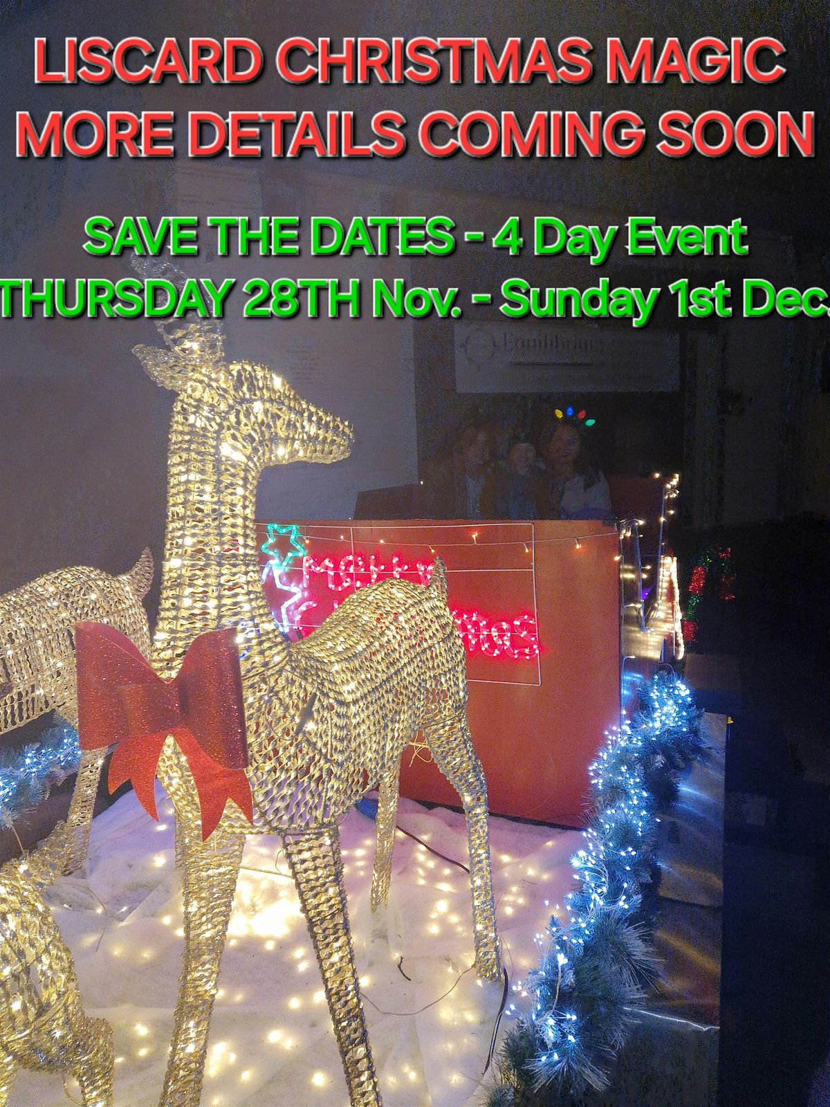 Liscard Christmas Magic - 4 days of festive free events