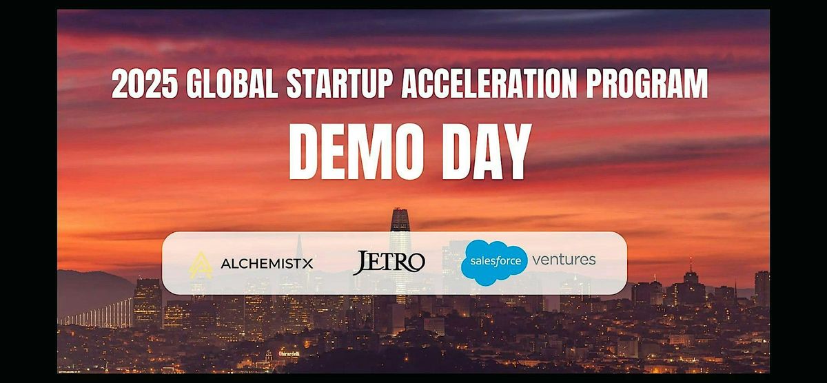 2025 Global Startup Acceleration Program Demo Day