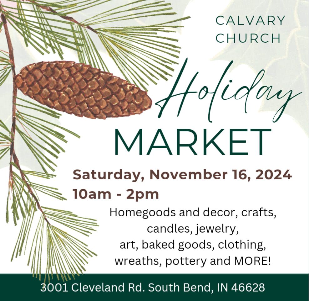 Holiday Market at Calvary Church 