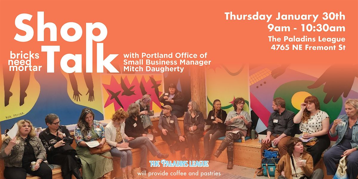 January 2025 Shop Talk with Portland\u2019s new Office of Small Business