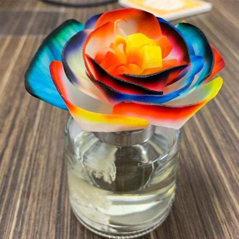 Making your own Un-plugged Scentsy Flower