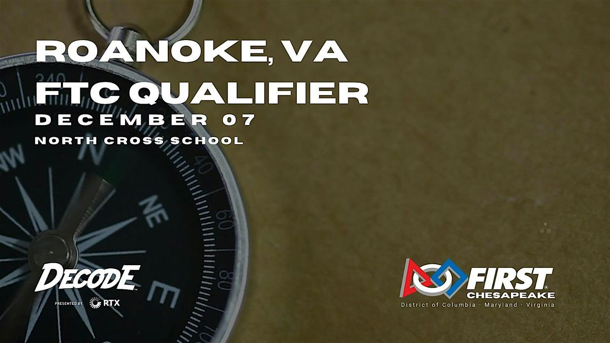 Roanoke FTC Qualifier