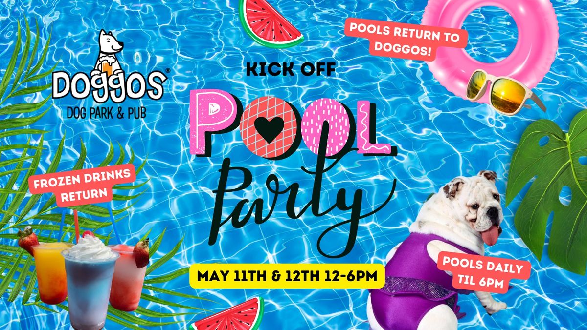 Summer Kick Off Party: Pools & Slushies Return